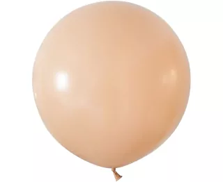 Balónky, pastelová barva, 61 cm, 2 ks.