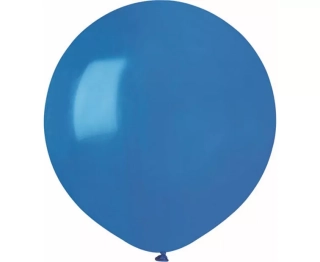 Pastelové balónky Modrá, G150, 48 cm, 50 ks.