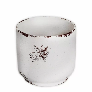 Obal keramika pr.13,5cm patina