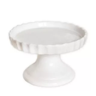 Podnos porcelán 14,5cm bílá