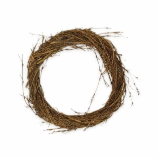 Kruh proutí pr.15cm natur