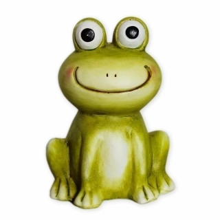 Žába keramika 17cm