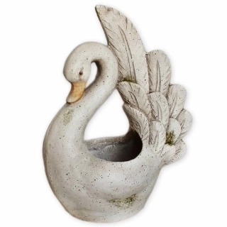 Labuť obal polyresin 35cm