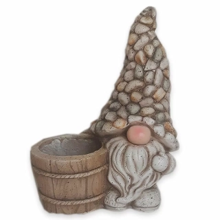 Skřítek obal polyresin 28cm