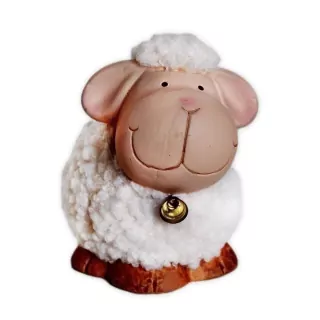 Beránek keramika 9,5cm