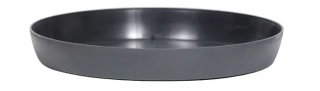 Miska Terra 16 cm antracit