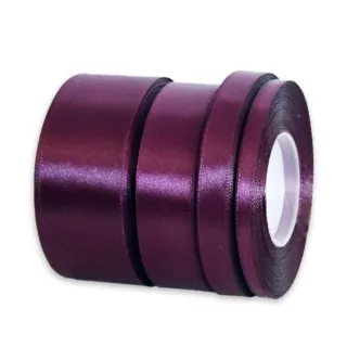 Stuha atlasová 0,6cmx32m ametyst
