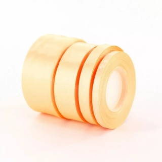 Stuha atlasová 1,2cmx32m meruňková