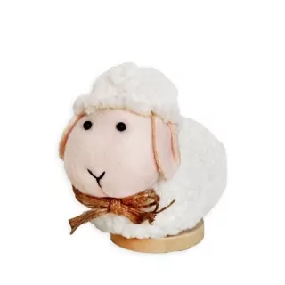 Beránek textil 11cm