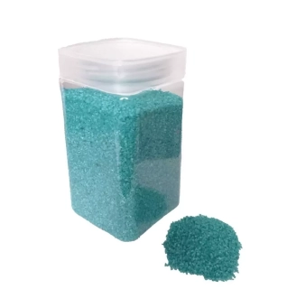 Písek 550g tyrkysová