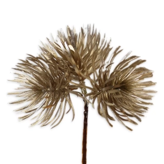 Borovice zápich pvc x3/14cm platina