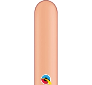 Balónky modelovací růžové zlato 100 ks.