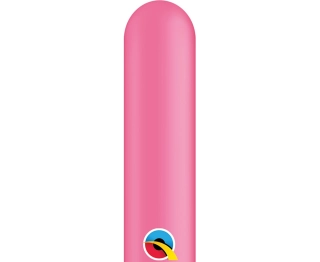 Balónky modelovací pastelově růžová 100 ks.