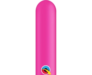 Balónky modelovací brusinka 100 ks.