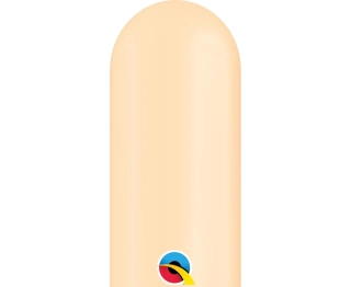 Balónky modelovací pastelová tělová 100 ks.