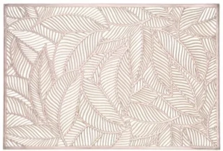 Prostírání Leaf 45x30 cm zlaté