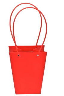 Flower box Nina červený 40,5x8x14 cm