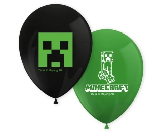 Balónky MINECRAFT, 8 ks.