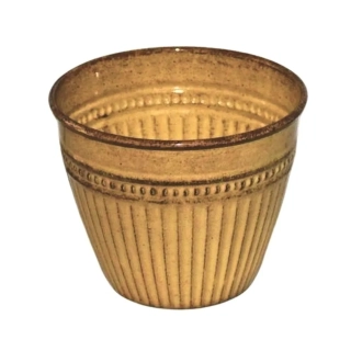 Obal plech pr.15V13,5cm béžová