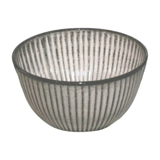 Mísa plech pr.26V13cm šedá