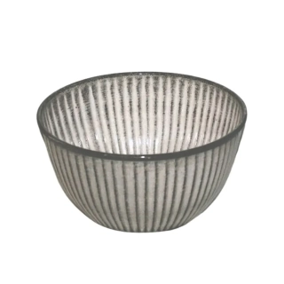 Mísa plech pr.20V11cm šedá