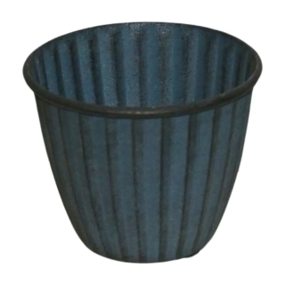 Obal plech pr.20,5V19cm  petrolej