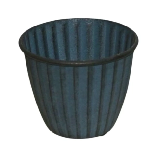 Obal plech pr.15V13,5cm petrolej