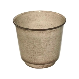 Obal plech pr.14,5V14,5cm hnědá