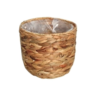 Koš obal tráva pr.20V21cm natural