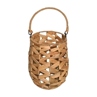 Lucerna tráva pr.15V22cm natural
