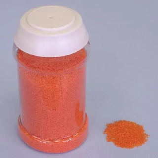 Písek 400g oranž
