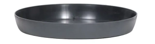 Miska Terra 19,7 cm antracit