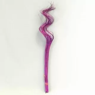 Sušina proutí kroucené 40ksx60cm tm.fialová