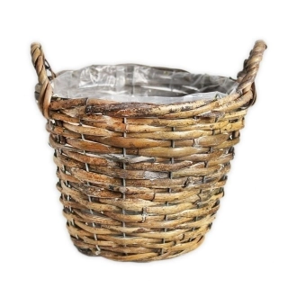 Koš obal ratan pr.21V17cm natural