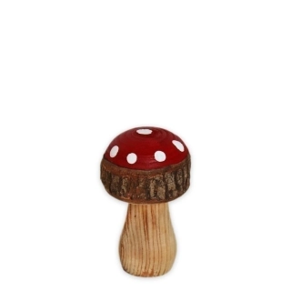 Muchomůrka dřevo 8,5cm