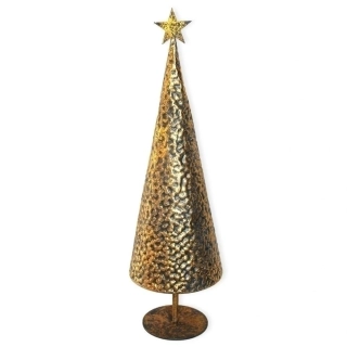 Strom kov V59cm antická zlatá