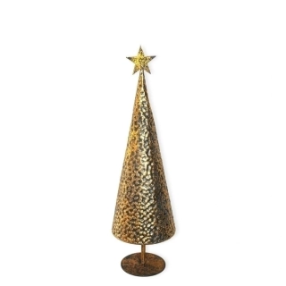 Strom kov V48cm antická zlatá