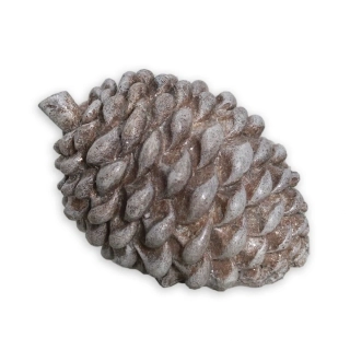 Šiška polyresin 9,5cm krém