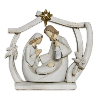 Betlém polyresin 12cm