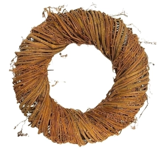 Kruh ratan 45/11cm hnědá
