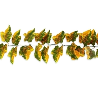 Javor girlanda 220cm žlutozelená
