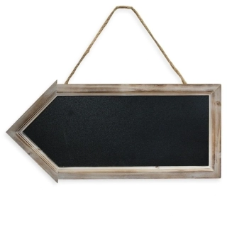 Tabule šipka dřevo V20cm krém patina