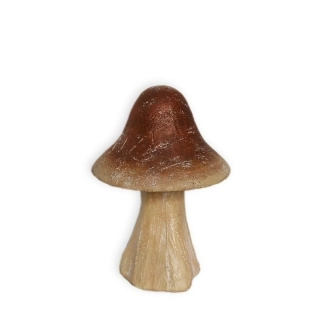 Hřib polyresin 17,9cm