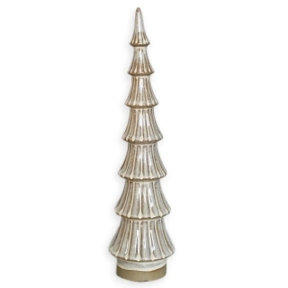 Stromek porcelán 33cm bílá