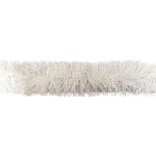 Řetěz vánoce 5cm/6m bílá