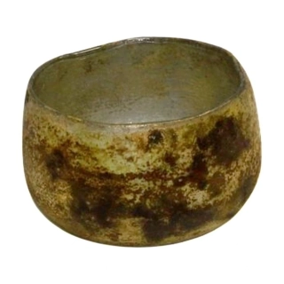 Obal sklo pr.15V12cm copper