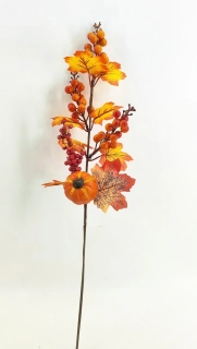 Podzimní větvička 60 cm