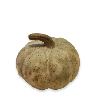 Dýně keramika V8,2cm béžová