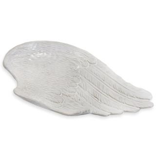 Křídlo tác porcelán 25,5cm bílá