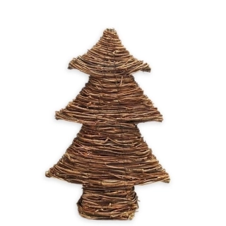 Strom proutí V50cm hnědá